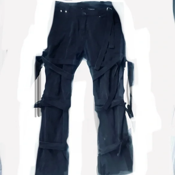 Maniere de Voir strap jeans - Picture 4 of 5